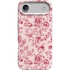image:imageCasely iPhone 14 Plus Case  Final Rose  Red amp Pink Floral  Compatible with MagSafe  Classic Ultra Slim DesignVintage Belle  Floral Toile