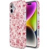 image:imageCasely iPhone 14 Plus Case  Final Rose  Red amp Pink Floral  Compatible with MagSafe  Classic Ultra Slim DesignVintage Belle  Floral Toile
