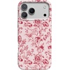 image:imageCasely iPhone 14 Plus Case  Final Rose  Red amp Pink Floral  Compatible with MagSafe  Classic Ultra Slim DesignVintage Belle  Floral Toile