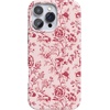 image:imageCasely iPhone 14 Plus Case  Final Rose  Red amp Pink Floral  Compatible with MagSafe  Classic Ultra Slim DesignVintage Belle  Floral Toile