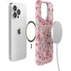 image:imageCasely iPhone 14 Plus Case  Final Rose  Red amp Pink Floral  Compatible with MagSafe  Classic Ultra Slim DesignVintage Belle  Floral Toile