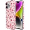 image:imageCasely iPhone 14 Plus Case  Final Rose  Red amp Pink Floral  Compatible with MagSafe  Classic Ultra Slim DesignVintage Belle  Floral Toile