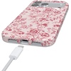 image:imageCasely iPhone 14 Plus Case  Final Rose  Red amp Pink Floral  Compatible with MagSafe  Classic Ultra Slim DesignVintage Belle  Floral Toile