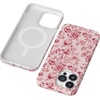 image:imageCasely iPhone 14 Plus Case  Final Rose  Red amp Pink Floral  Compatible with MagSafe  Classic Ultra Slim DesignVintage Belle  Floral Toile