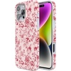 image:imageCasely iPhone 14 Plus Case  Final Rose  Red amp Pink Floral  Compatible with MagSafe  Classic Ultra Slim DesignVintage Belle  Floral Toile