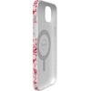 image:imageCasely iPhone 14 Plus Case  Final Rose  Red amp Pink Floral  Compatible with MagSafe  Classic Ultra Slim DesignVintage Belle  Floral Toile