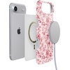 image:imageCasely iPhone 14 Plus Case  Final Rose  Red amp Pink Floral  Compatible with MagSafe  Classic Ultra Slim DesignVintage Belle  Floral Toile