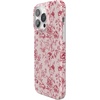 image:imageCasely iPhone 14 Plus Case  Final Rose  Red amp Pink Floral  Compatible with MagSafe  Classic Ultra Slim DesignVintage Belle  Floral Toile