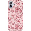 image:imageCasely iPhone 14 Plus Case  Final Rose  Red amp Pink Floral  Compatible with MagSafe  Classic Ultra Slim DesignVintage Belle  Floral Toile