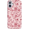 image:imageCasely iPhone 14 Plus Case  Final Rose  Red amp Pink Floral  Compatible with MagSafe  Classic Ultra Slim DesignVintage Belle  Floral Toile