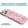 image:imageCasely iPhone 14 Plus Case  Final Rose  Red amp Pink Floral  Compatible with MagSafe  Classic Ultra Slim DesignVintage Belle  Floral Toile
