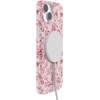 image:imageCasely iPhone 14 Plus Case  Final Rose  Red amp Pink Floral  Compatible with MagSafe  Classic Ultra Slim DesignVintage Belle  Floral Toile