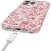 image:imageCasely iPhone 14 Plus Case  Final Rose  Red amp Pink Floral  Compatible with MagSafe  Classic Ultra Slim DesignVintage Belle  Floral Toile