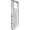 image:imageCasely iPhone 14 Plus Case  Final Rose  Red amp Pink Floral  Compatible with MagSafe  Classic Ultra Slim DesignVintage Belle  Floral Toile