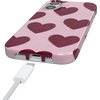 image:imageCasely iPhone 14 Plus Case  Final Rose  Red amp Pink Floral  Compatible with MagSafe  Classic Ultra Slim DesignWhole Lotta Love  Plum Hearts