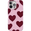 image:imageCasely iPhone 14 Plus Case  Final Rose  Red amp Pink Floral  Compatible with MagSafe  Classic Ultra Slim DesignWhole Lotta Love  Plum Hearts