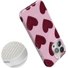 image:imageCasely iPhone 14 Plus Case  Final Rose  Red amp Pink Floral  Compatible with MagSafe  Classic Ultra Slim DesignWhole Lotta Love  Plum Hearts