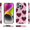 image:imageCasely iPhone 14 Plus Case  Final Rose  Red amp Pink Floral  Compatible with MagSafe  Classic Ultra Slim DesignWhole Lotta Love  Plum Hearts