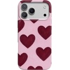 image:imageCasely iPhone 14 Plus Case  Final Rose  Red amp Pink Floral  Compatible with MagSafe  Classic Ultra Slim DesignWhole Lotta Love  Plum Hearts