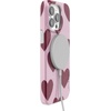 image:imageCasely iPhone 14 Plus Case  Final Rose  Red amp Pink Floral  Compatible with MagSafe  Classic Ultra Slim DesignWhole Lotta Love  Plum Hearts
