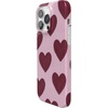 image:imageCasely iPhone 14 Plus Case  Final Rose  Red amp Pink Floral  Compatible with MagSafe  Classic Ultra Slim DesignWhole Lotta Love  Plum Hearts
