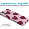 image:imageCasely iPhone 14 Plus Case  Final Rose  Red amp Pink Floral  Compatible with MagSafe  Classic Ultra Slim DesignWhole Lotta Love  Plum Hearts