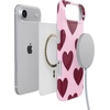 image:imageCasely iPhone 14 Plus Case  Final Rose  Red amp Pink Floral  Compatible with MagSafe  Classic Ultra Slim DesignWhole Lotta Love  Plum Hearts