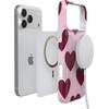 image:imageCasely iPhone 14 Plus Case  Final Rose  Red amp Pink Floral  Compatible with MagSafe  Classic Ultra Slim DesignWhole Lotta Love  Plum Hearts