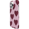 image:imageCasely iPhone 14 Plus Case  Final Rose  Red amp Pink Floral  Compatible with MagSafe  Classic Ultra Slim DesignWhole Lotta Love  Plum Hearts