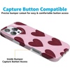 image:imageCasely iPhone 14 Plus Case  Final Rose  Red amp Pink Floral  Compatible with MagSafe  Classic Ultra Slim DesignWhole Lotta Love  Plum Hearts
