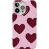 image:imageCasely iPhone 14 Plus Case  Final Rose  Red amp Pink Floral  Compatible with MagSafe  Classic Ultra Slim DesignWhole Lotta Love  Plum Hearts
