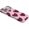 image:imageCasely iPhone 14 Plus Case  Final Rose  Red amp Pink Floral  Compatible with MagSafe  Classic Ultra Slim DesignWhole Lotta Love  Plum Hearts
