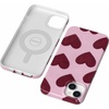 image:imageCasely iPhone 14 Plus Case  Final Rose  Red amp Pink Floral  Compatible with MagSafe  Classic Ultra Slim DesignWhole Lotta Love  Plum Hearts