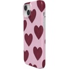 image:imageCasely iPhone 14 Plus Case  Final Rose  Red amp Pink Floral  Compatible with MagSafe  Classic Ultra Slim DesignWhole Lotta Love  Plum Hearts