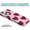 image:imageCasely iPhone 14 Plus Case  Final Rose  Red amp Pink Floral  Compatible with MagSafe  Classic Ultra Slim DesignWhole Lotta Love  Plum Hearts