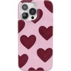 image:imageCasely iPhone 14 Plus Case  Final Rose  Red amp Pink Floral  Compatible with MagSafe  Classic Ultra Slim DesignWhole Lotta Love  Plum Hearts