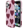 image:imageCasely iPhone 14 Plus Case  Final Rose  Red amp Pink Floral  Compatible with MagSafe  Classic Ultra Slim DesignWhole Lotta Love  Plum Hearts