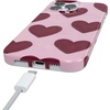 image:imageCasely iPhone 14 Plus Case  Final Rose  Red amp Pink Floral  Compatible with MagSafe  Classic Ultra Slim DesignWhole Lotta Love  Plum Hearts