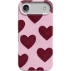 image:imageCasely iPhone 14 Plus Case  Final Rose  Red amp Pink Floral  Compatible with MagSafe  Classic Ultra Slim DesignWhole Lotta Love  Plum Hearts