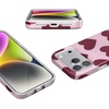 image:imageCasely iPhone 14 Plus Case  Final Rose  Red amp Pink Floral  Compatible with MagSafe  Classic Ultra Slim DesignWhole Lotta Love  Plum Hearts