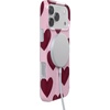 image:imageCasely iPhone 14 Plus Case  Final Rose  Red amp Pink Floral  Compatible with MagSafe  Classic Ultra Slim DesignWhole Lotta Love  Plum Hearts