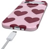 image:imageCasely iPhone 14 Plus Case  Final Rose  Red amp Pink Floral  Compatible with MagSafe  Classic Ultra Slim DesignWhole Lotta Love  Plum Hearts