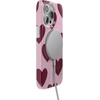 image:imageCasely iPhone 14 Plus Case  Final Rose  Red amp Pink Floral  Compatible with MagSafe  Classic Ultra Slim DesignWhole Lotta Love  Plum Hearts