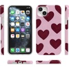 image:imageCasely iPhone 14 Plus Case  Final Rose  Red amp Pink Floral  Compatible with MagSafe  Classic Ultra Slim DesignWhole Lotta Love  Plum Hearts