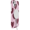 image:imageCasely iPhone 14 Plus Case  Final Rose  Red amp Pink Floral  Compatible with MagSafe  Classic Ultra Slim DesignWhole Lotta Love  Plum Hearts