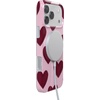 image:imageCasely iPhone 14 Plus Case  Final Rose  Red amp Pink Floral  Compatible with MagSafe  Classic Ultra Slim DesignWhole Lotta Love  Plum Hearts