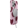 image:imageCasely iPhone 14 Plus Case  Final Rose  Red amp Pink Floral  Compatible with MagSafe  Classic Ultra Slim DesignWhole Lotta Love  Plum Hearts