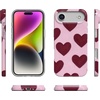 image:imageCasely iPhone 14 Plus Case  Final Rose  Red amp Pink Floral  Compatible with MagSafe  Classic Ultra Slim DesignWhole Lotta Love  Plum Hearts