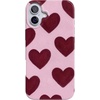 image:imageCasely iPhone 14 Plus Case  Final Rose  Red amp Pink Floral  Compatible with MagSafe  Classic Ultra Slim DesignWhole Lotta Love  Plum Hearts