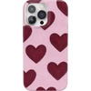 image:imageCasely iPhone 14 Plus Case  Final Rose  Red amp Pink Floral  Compatible with MagSafe  Classic Ultra Slim DesignWhole Lotta Love  Plum Hearts